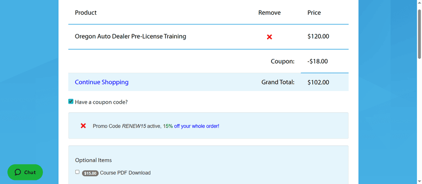15% Off on Auto Dealer Courses - Big Discounts at Online Auto Dealer Ed