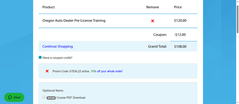 Online Auto Dealer Ed Discount - Up to 20% Off on State Approved Courses